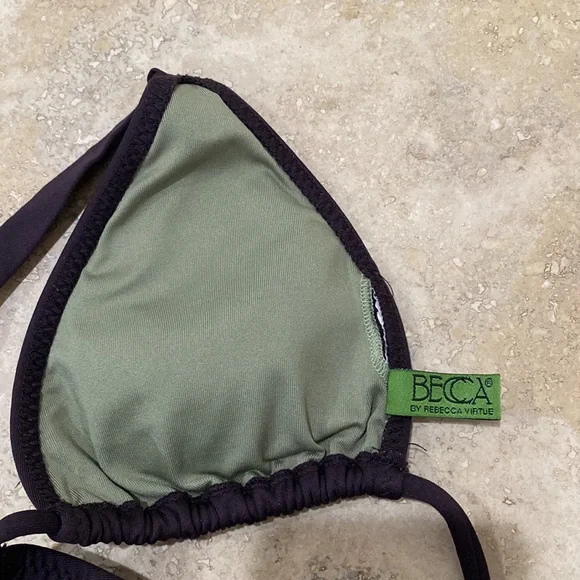 Becca by Rebecca Virtue Bathing Suit Size M - Picture 3 of 4